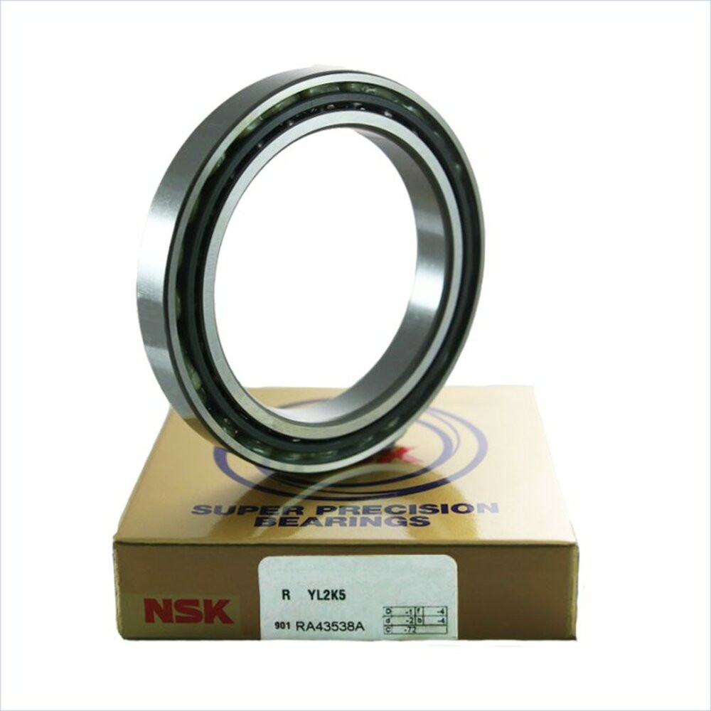 NSK 7012A5TRDULP4Y Set Di Cuscinetti Per Mandrino Di Precisione Abec-7, Doppio, NSKHPS, Giappone