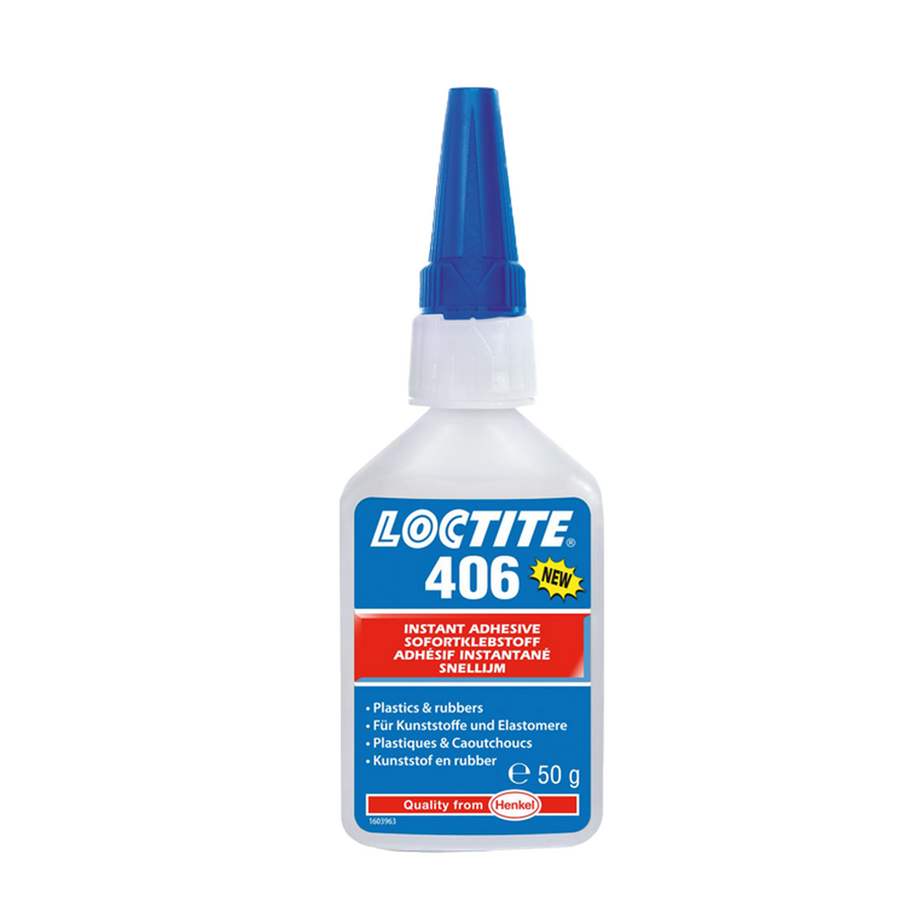 406, 50G Loctite, Super Glue, Faible viscosité, LOCTITE 406