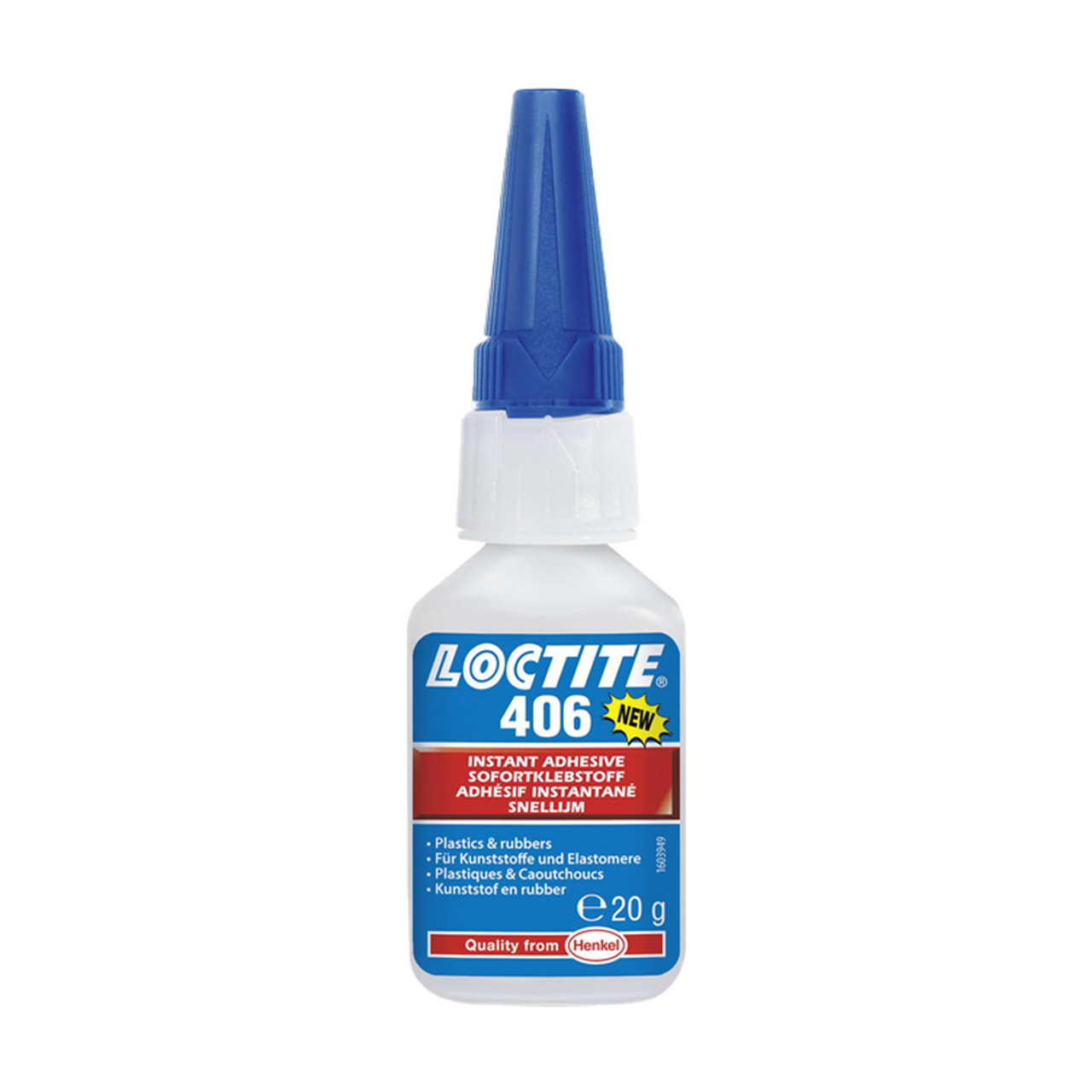 10 x Henkel Loctite 406 Instant Adhesives Super Glue 20g FREE SHIPPING  TRACKING