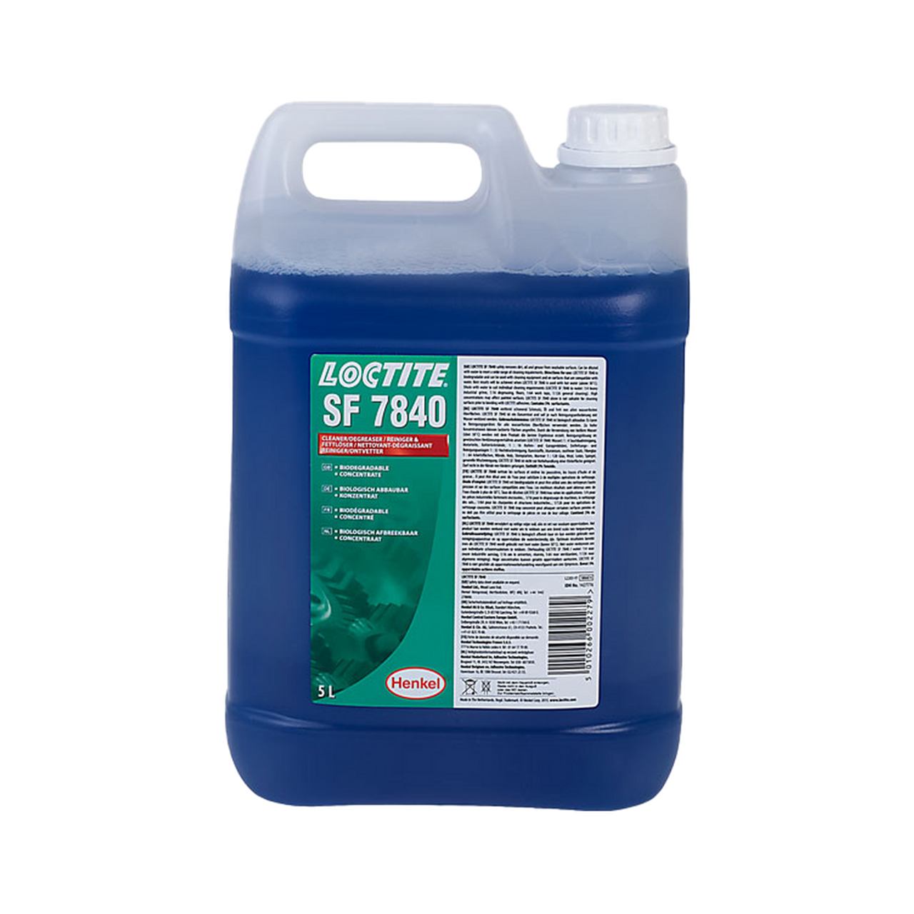 Loctite 2046047 Cleaner/Degreaser, Cherry, 1 gal, Jug