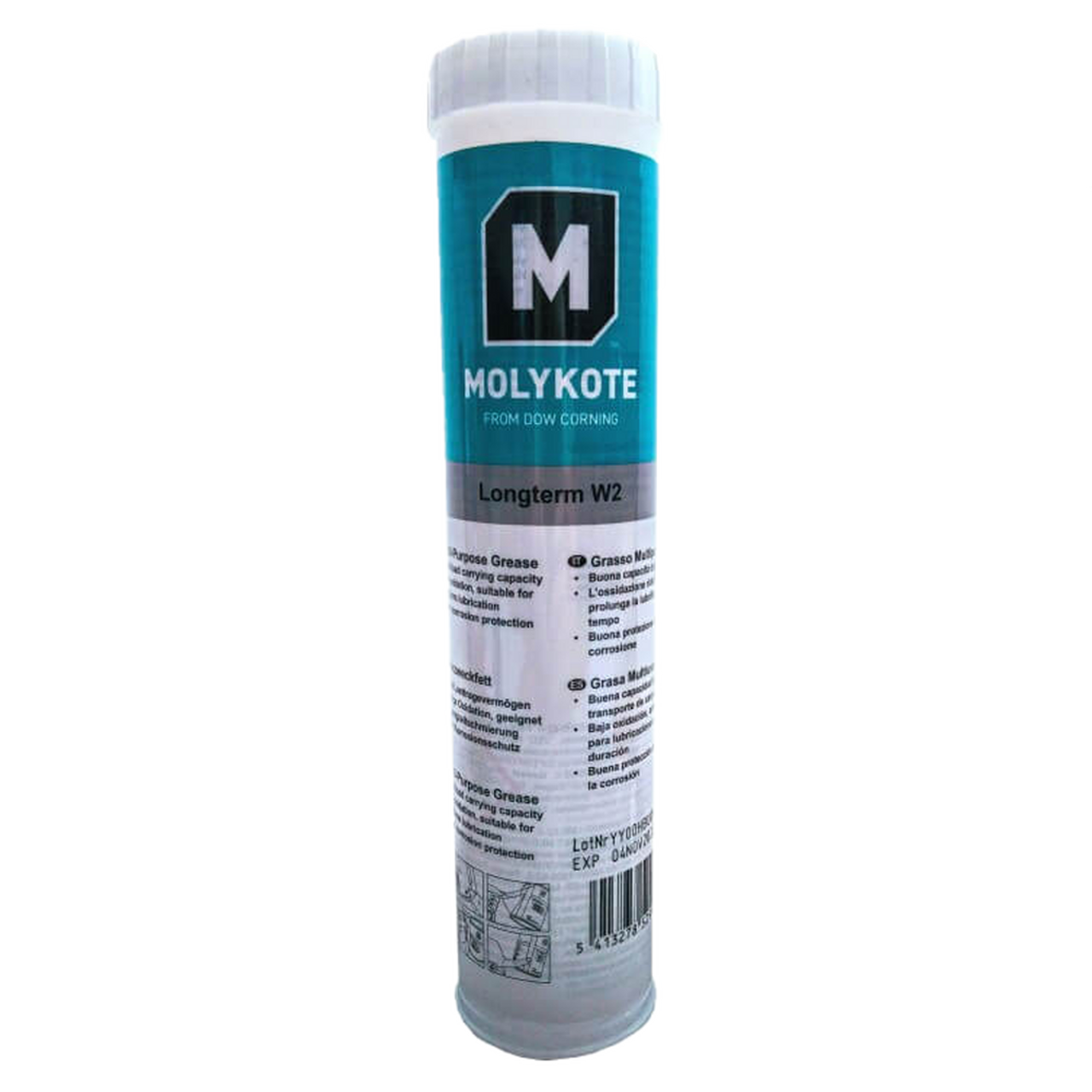 Grasso alimentare Molykote longterm W2