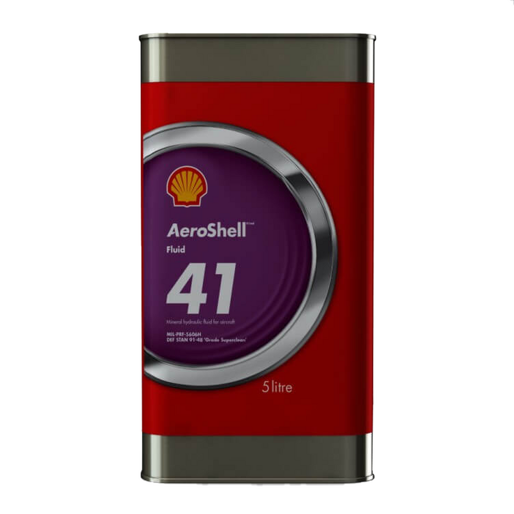 Aeroshell Fluid 41 - 5L - Quality Bearings Online Ltd