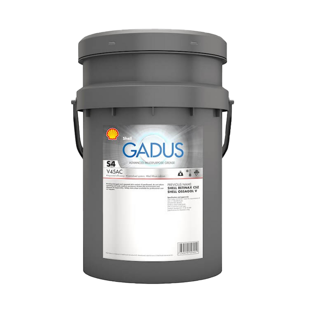 Shell Gadus S4 V45AC 00/000 - 18Kg - Quality Bearings Online