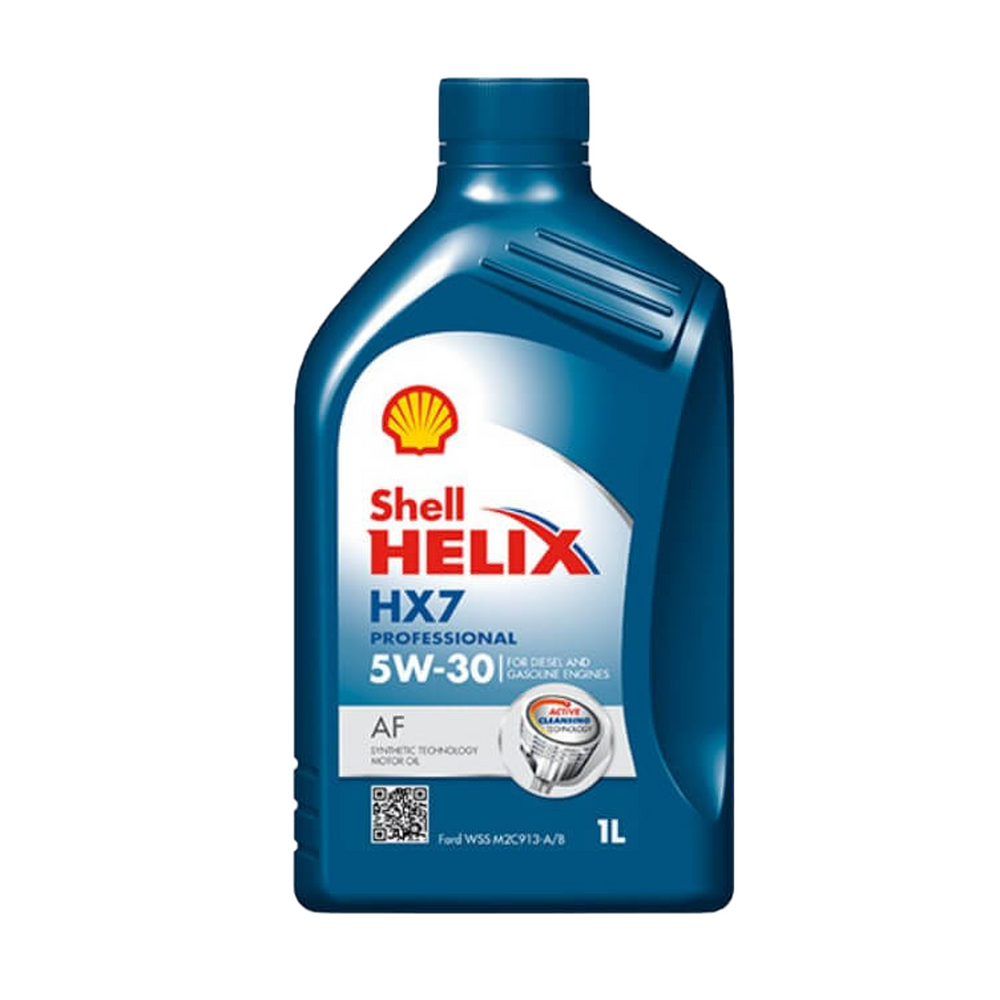 Shell Helix HX7 Pro AF 5W-30 - 1L - Quality Bearings Online