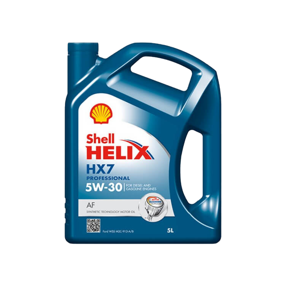 Shell Helix HX7 Pro AF 5W-30 - 5L - Quality Bearings Online