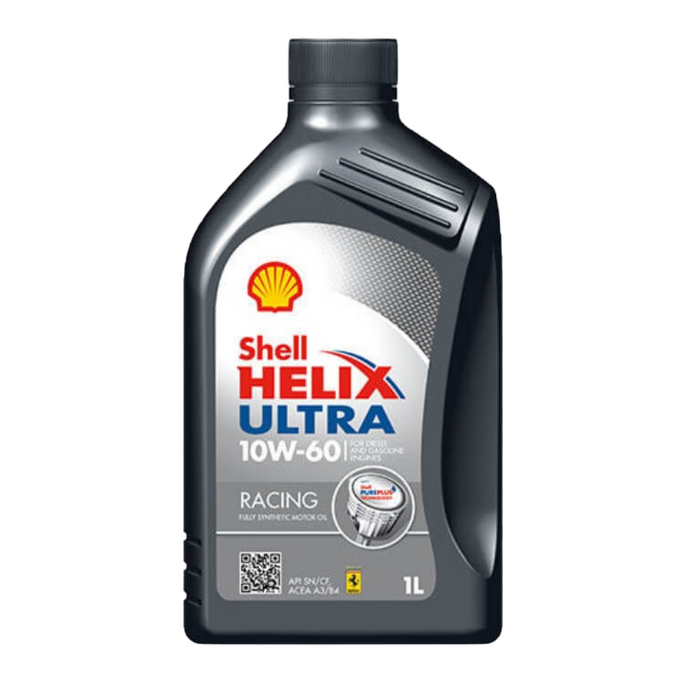 Shell Helix Ultra Racing 10W-60 - 1L - Quality Bearings Online 