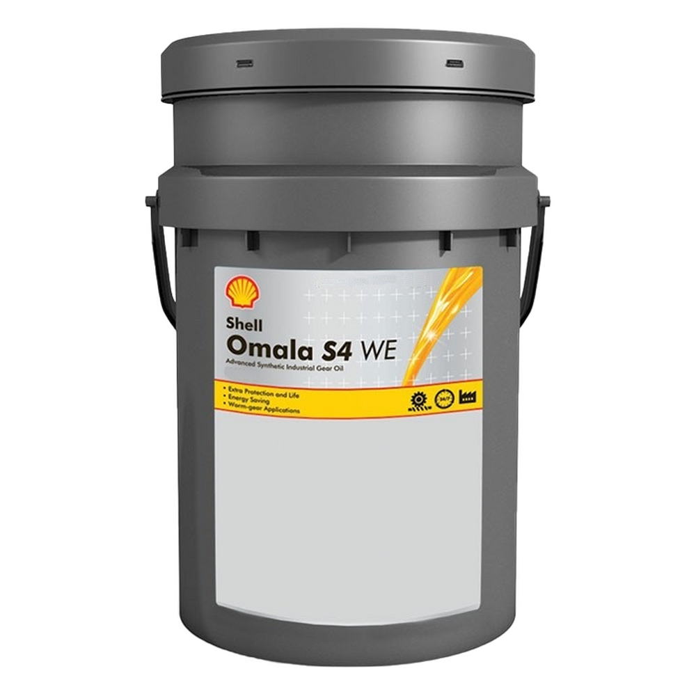Shell Omala S4 WE 220 - 20L | 5 gallon - Quality Bearings Online