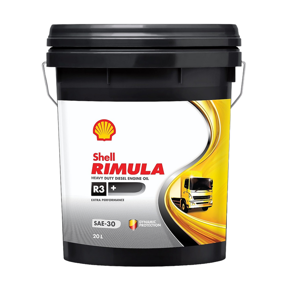 Shell Rimula R3+ 30 - 20L | 5 gallon - Quality Bearings Online