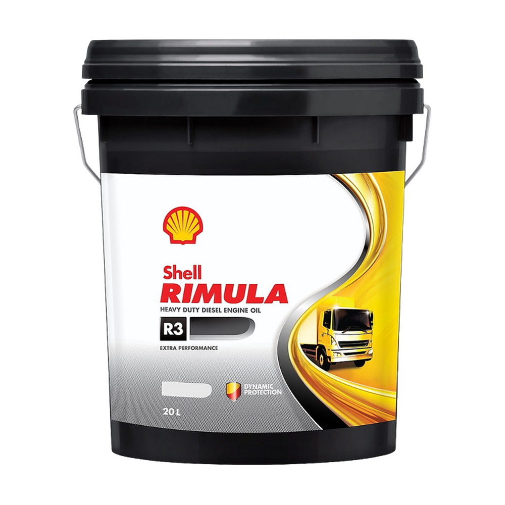 Shell Rimula R3 10W (CF) - 20L | 5 gallon - Quality Bearings Online