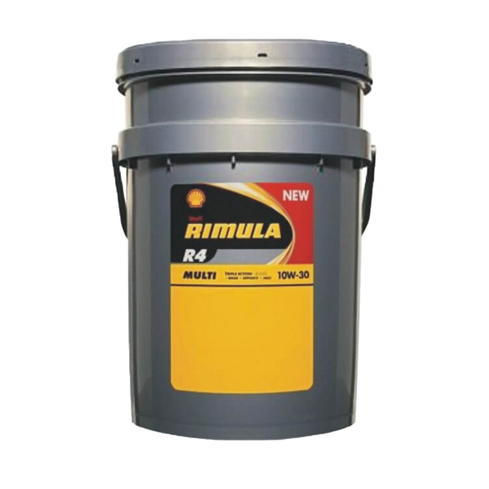 Shell Rimula R4 Multi 10W-30 - 20L | 5 gallon - Quality Bearings