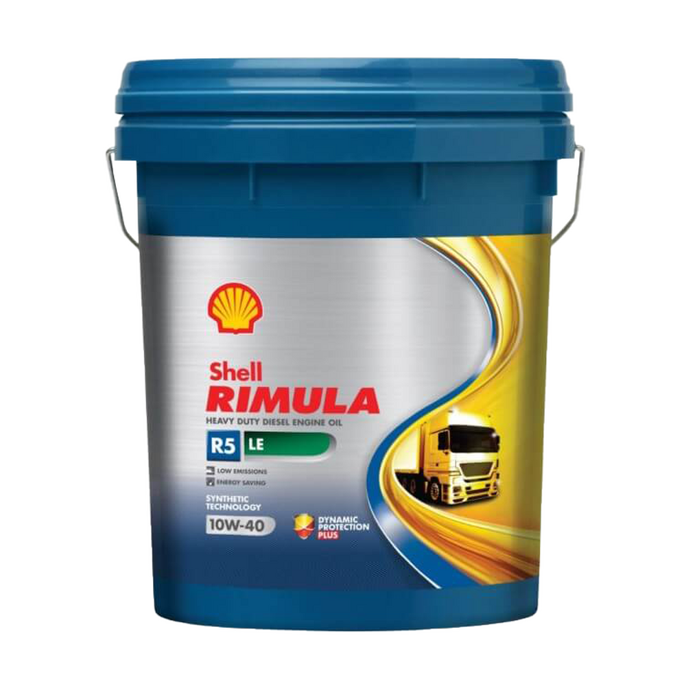Shell Rimula R5 LE 10W-40 - 20L | 5 gallon - Quality Bearings Online