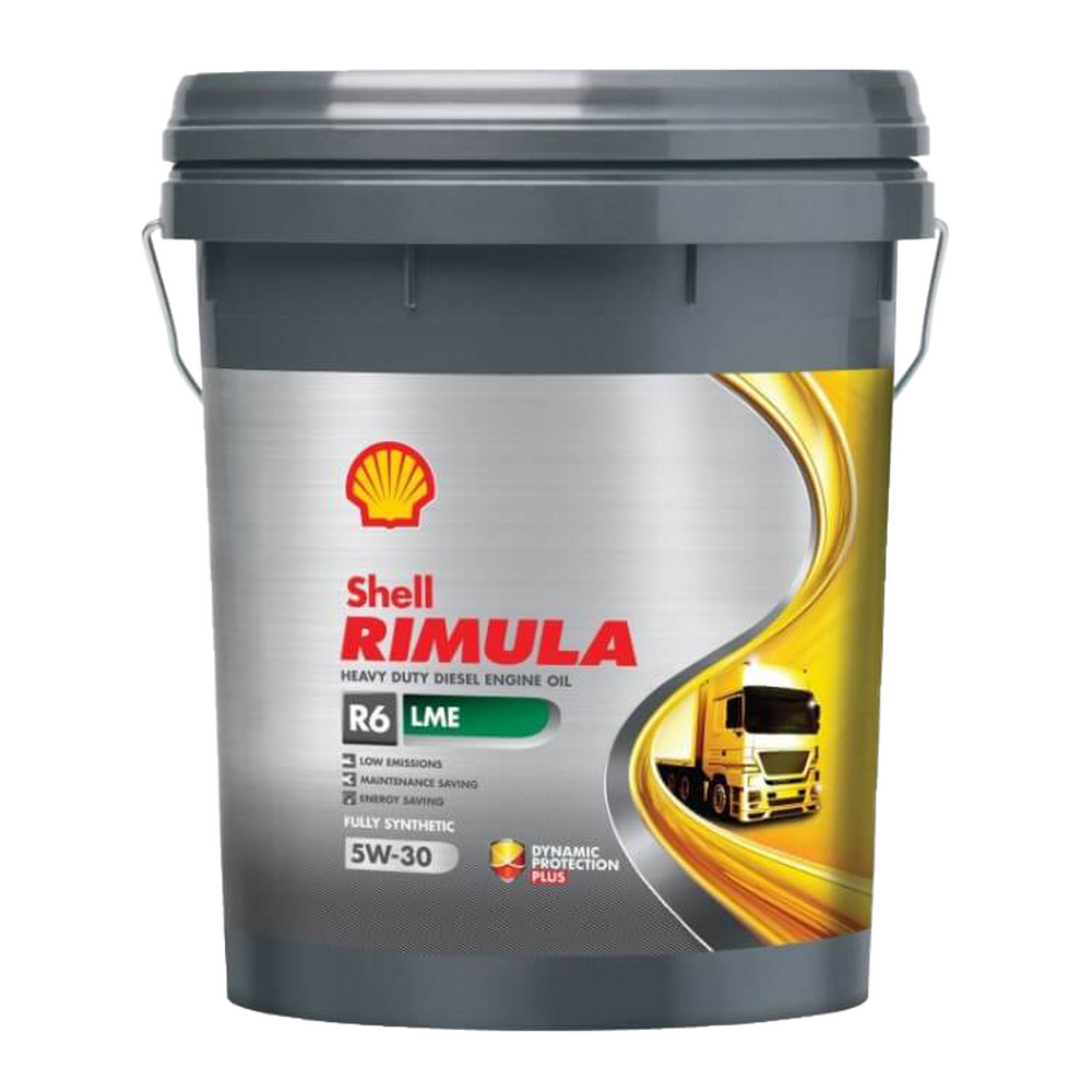 Shell Rimula R6 LME 5W-30 - 20L | 5 gallon - Quality Bearings Online