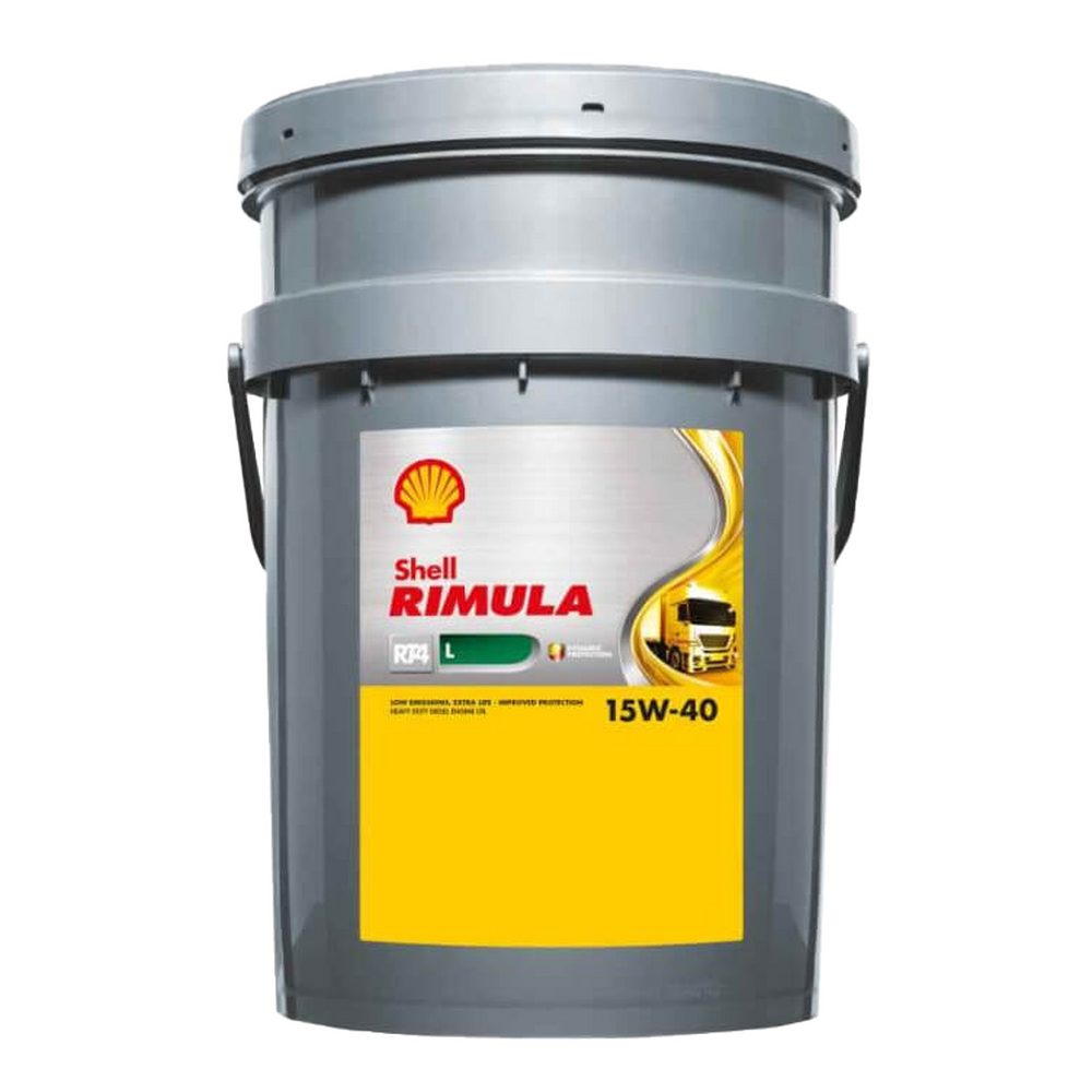 Shell RIMULA R5 LE (CK-4) 15W-40未開封 【公式通販】
