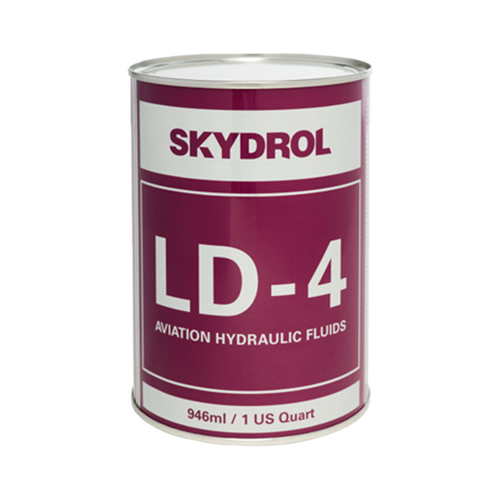Pyropel Ld6 Skydrol LD4 - 1US Quart - Mil Spec - Quality Bearings Online Ltd