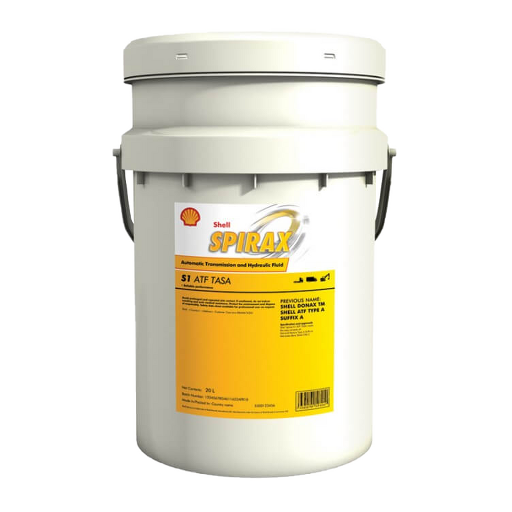 Shell Spirax S1 ATF TASA - 20L | 5 gallon - Quality Bearings Online