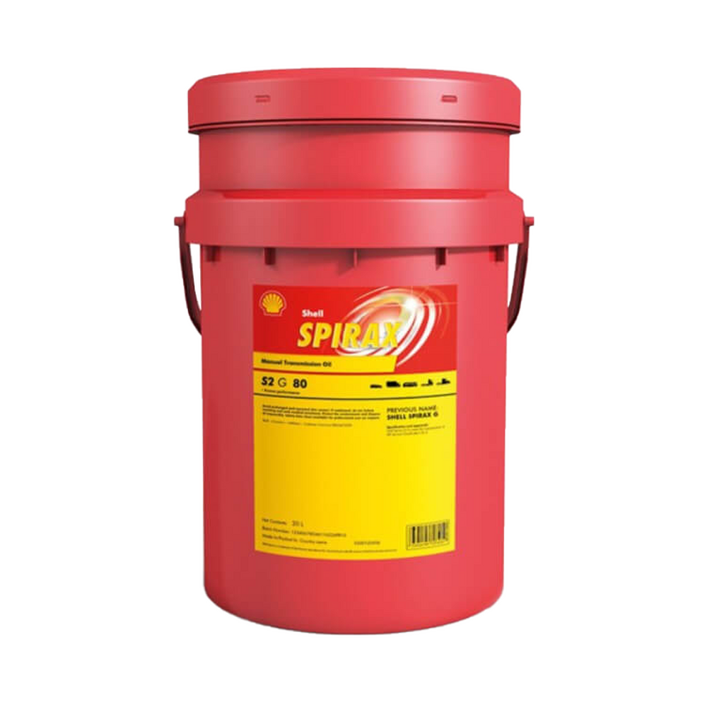 Shell Spirax S2 G 80W-90 - 20L | 5 gallon - Quality Bearings Online