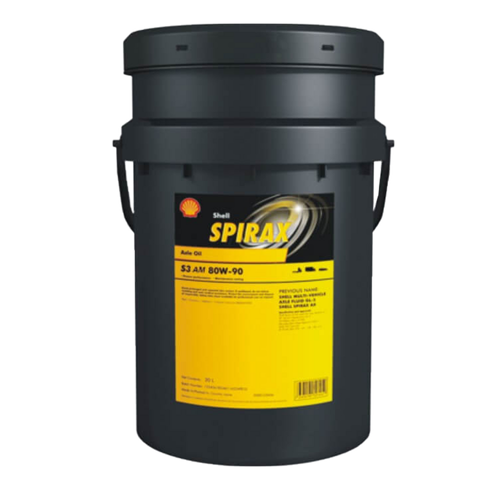 Shell Spirax S3 AM 80W-90 - 20L | 5 gallon - Quality Bearings Online