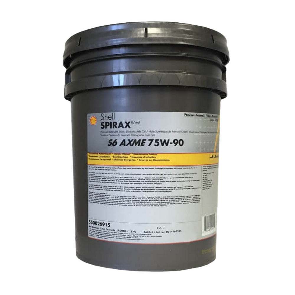 Shell Spirax S6 AXME 75W-90 - 20L | 5 gallon - Quality Bearings Online