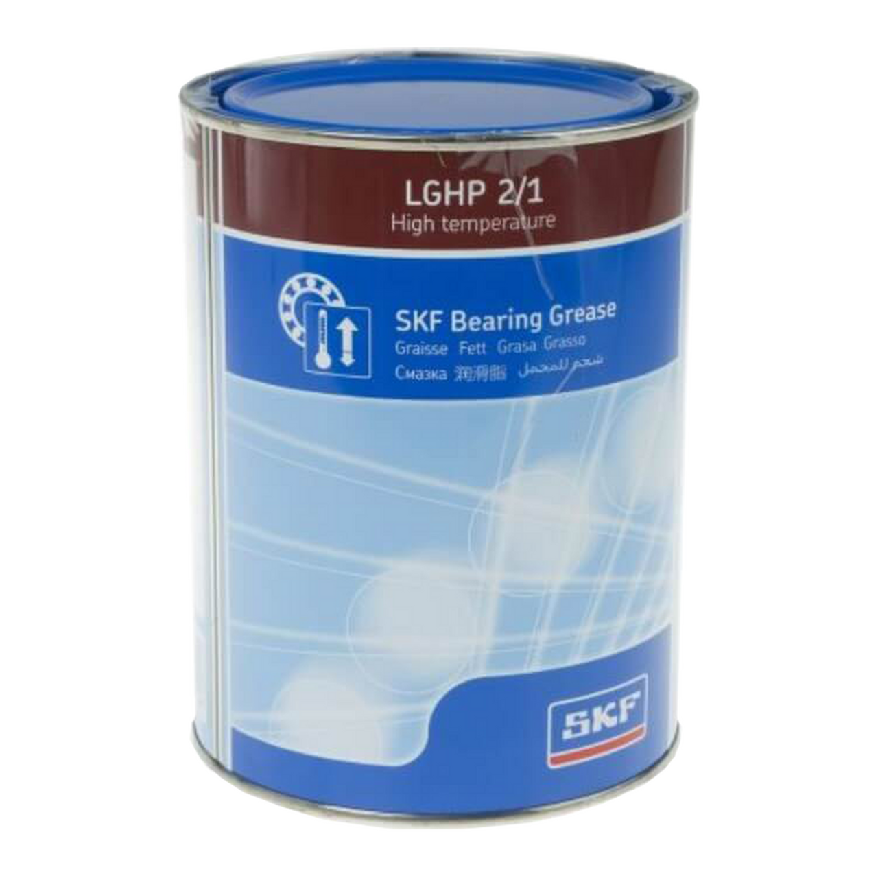 SKF LGHP 2 Hochtemperatur Lagerfett für Elektromotoren NLGI 2-3 1kg online  kaufen