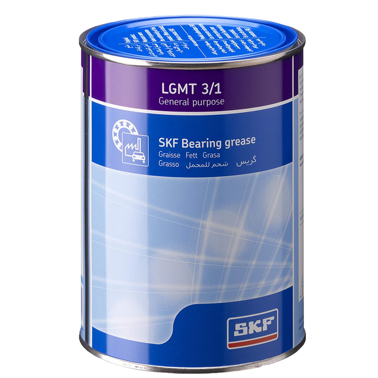 SKF LGMT 3 Grease - 1Kg - Quality Bearings Online Ltd