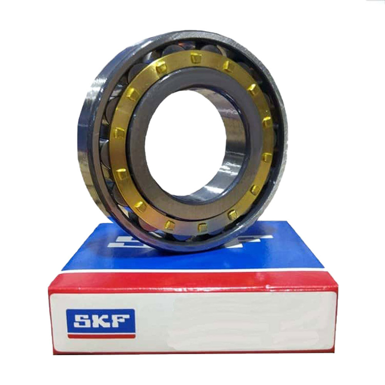 NJ326 ECM/C3 - SKF Cylindrical Roller Bearing - 130x280x58mm