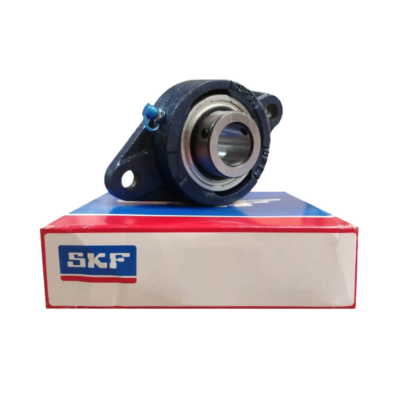 Palier ovale SKF + roulement serrage vis pointeaux ref FYTB20TF