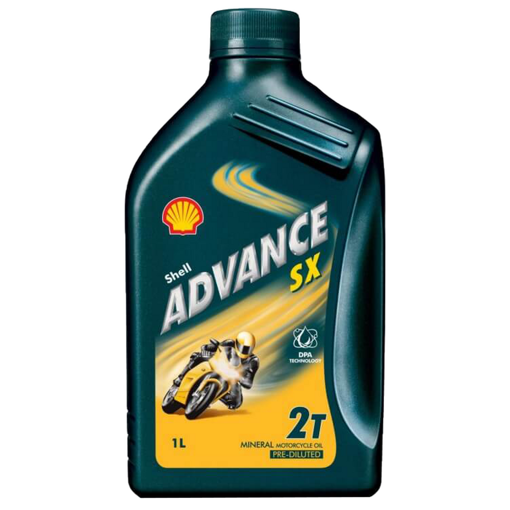 Shell Advance SX 2 - 12 x 1L - Quality Bearings Online