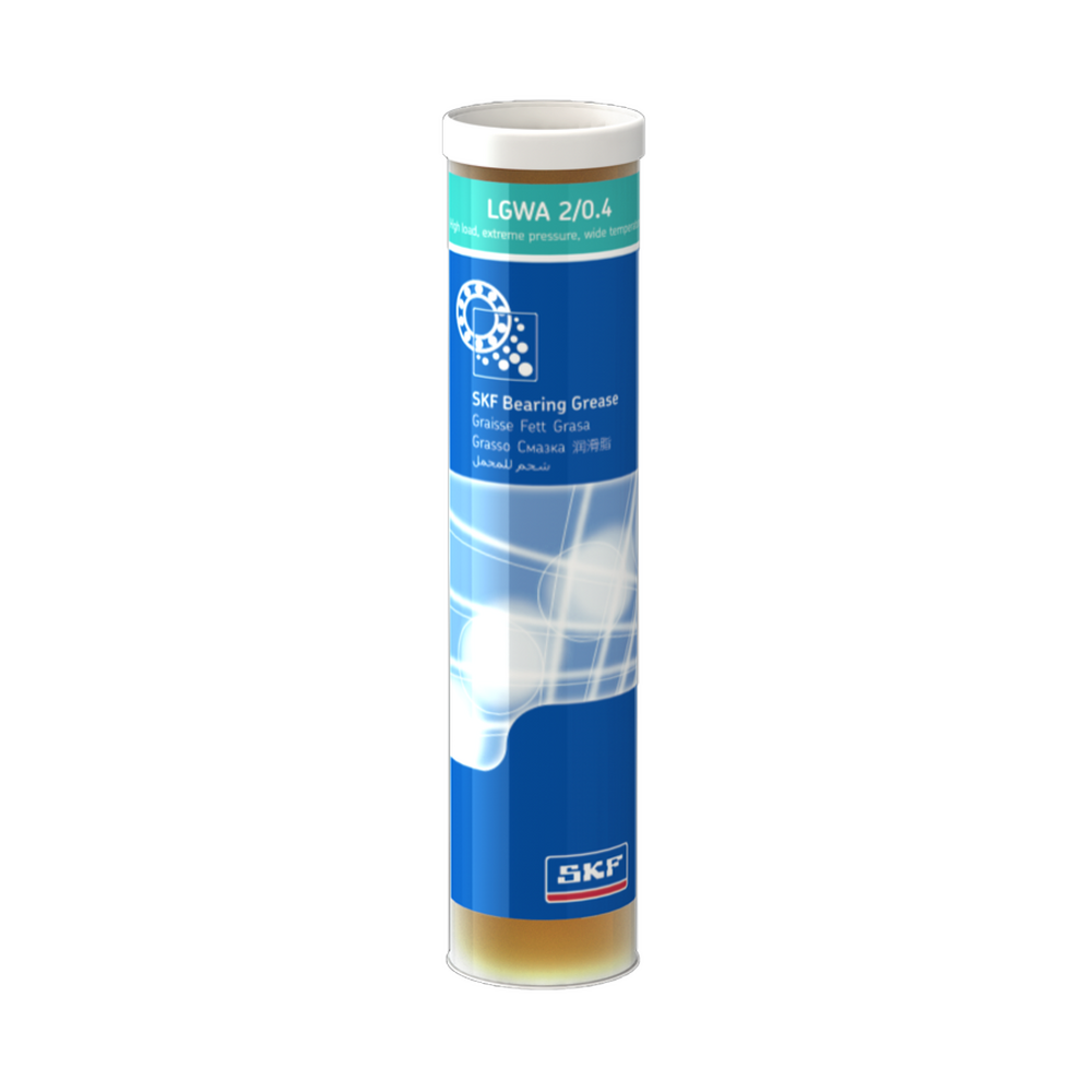 Graisse Pour Roulements SKF LGEP 2/1 - Lubrifiant Lithium Haute Pression - Pour Conditions Sévères - 2