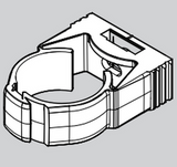 LAPC50 - SKF Mounting Clamp for LAGD Series Auto Lubricator