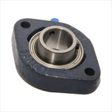 SFT1 5/8 DEC - QBL Cast Iron Flange Bearing - Inside Diameter 1 5/8