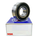 3304B-2RSTNC3 - NSK Double Row Angular Contact Bearing - 20x52x22.2mm