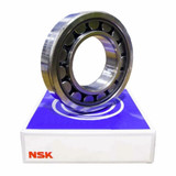 NJ412W - NSK Cylindrical Roller Bearing - 60x150x35mm