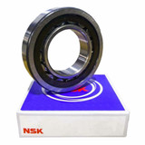 NJ309ET - NSK Cylindrical Roller Bearing - 45x100x25mm