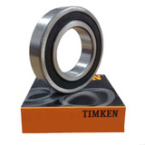 6205-RS - Timken Deep Groove Radial Ball Bearings  - 25x52x15mm