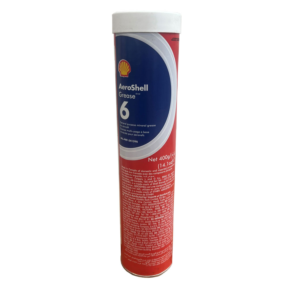 Aeroshell Grease 6 - 400g - Quality Bearings Online - Quality Bearings ...