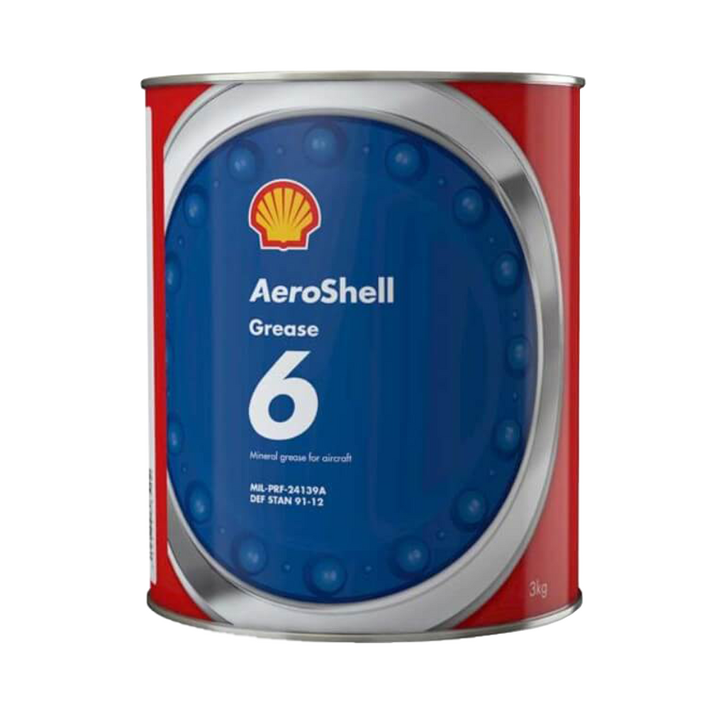 Aeroshell Grease 6 - 3Kg - Quality Bearings Online - Quality Bearings ...
