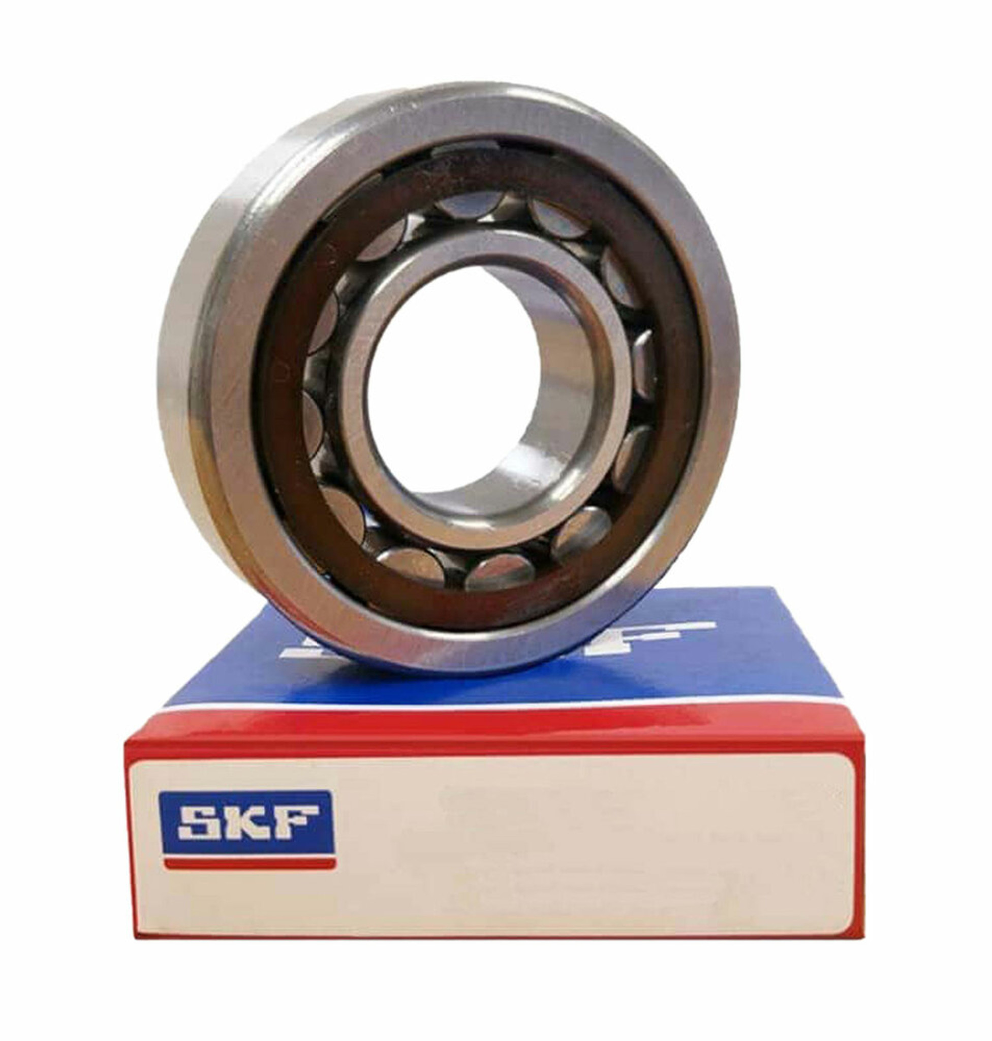 セール】 SKF 単列円筒ころ軸受 NU型 C3すきま すきま大 内径95mmX外径200mmX幅45mm NU 319 ECP C3 1個   390-4811