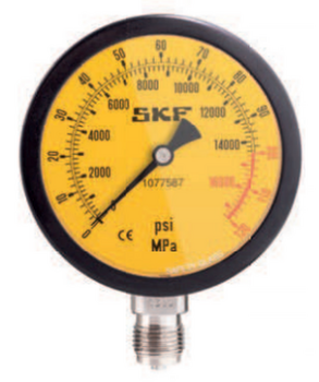 1077587 - SKF Pressure gauge 100 MPa, 100mm diameter