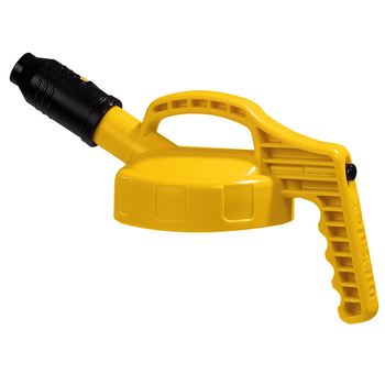 LAOS64936 - SKF Yellow Oil Container Stumpy Spout