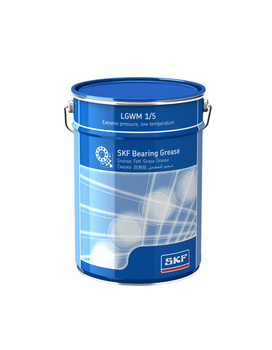 LGWM1/5 - SKF Ep Low Temperature Grease - 5kg