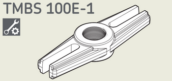 TMBS100E-1 - SKF Beam For TMBS 100E And TMHC 110E Diagram