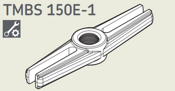 TMBS150E-1 - SKF Beam for TMBS 150E Strong Back Puller