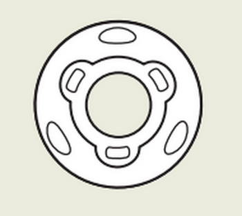 TMFT36A15-42 Size A15-42 TMFT36 Impact Ring Diagram
