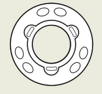 TMFT36B20-47 - SKF Impact ring for TMFT 36, size B20-47