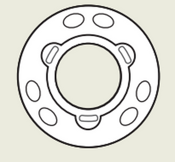 TMFT36B25-47 Size B20-52 TMFT36 Impact Ring Diagram TMFT36B25-47 Size B20-52 TMFT36 Impact Ring Diagram