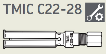 TMICC22-28 - SKF Extractor Tmic, Collet Size 22-28mm Diagram