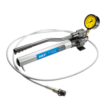TMJL100DU - SKF hydraulic pump with digital pressure gauge