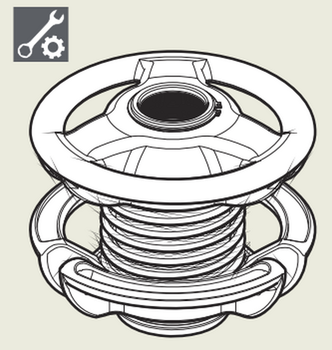 TMMA75H/80-3 - SKF Opening mechanism for TMMA 75H or 80