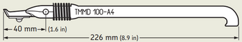 TMMD100-A4 - SKF Arm for TMMD 100, size A4