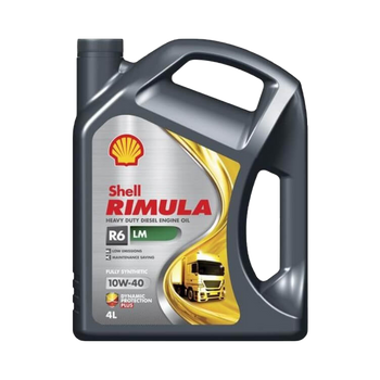 Shell Rimula R6 LM 10W-40 - 5L